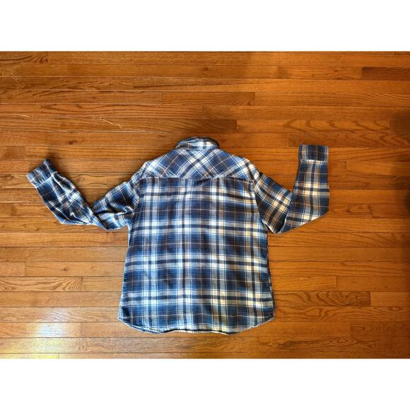 Jachs Girlfriend Flannel Button Down 2XL Pearl Snap - Picture 10 of 10